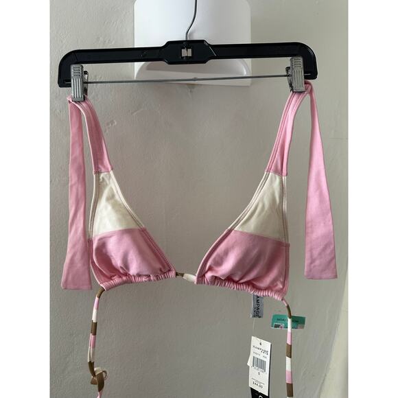 Rampage Swimwear Pink Top S - Picture 2 of 4